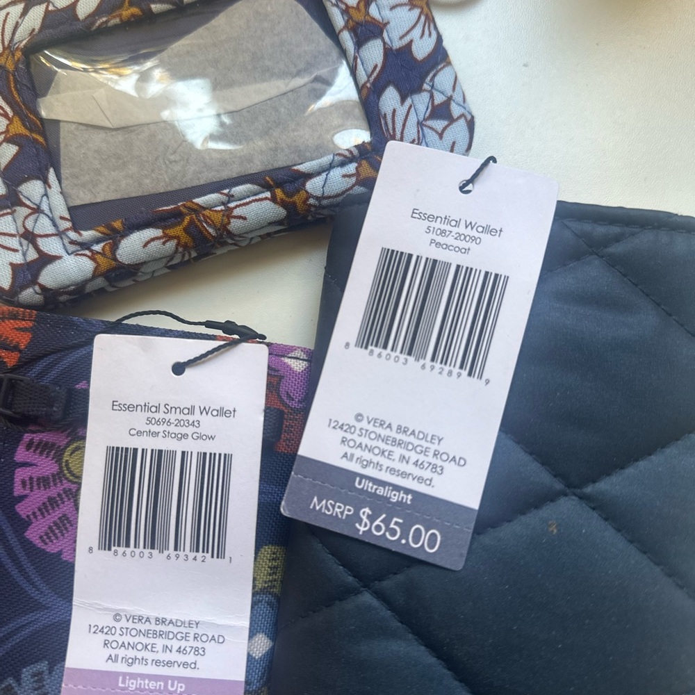 Vera Bradley Floral and Quilted Wallet Trio - Picture 2 of 7